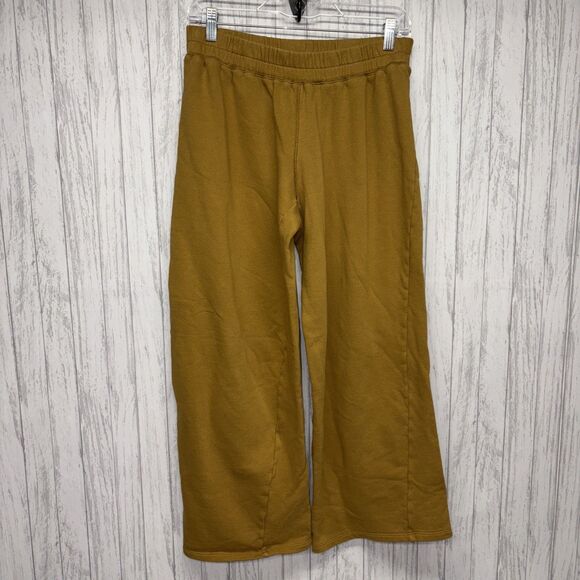 Womens Size S Free People Movement Wide Leg Sweatpants - Picture 1 of 5